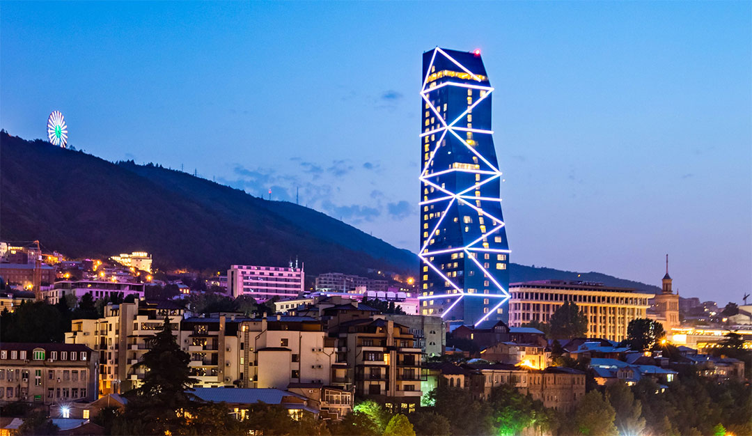 Location &ndash; The Biltmore Hotel Tbilisi